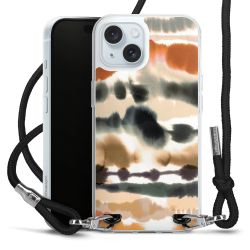 Carry Case Transparent Fabric black/silver