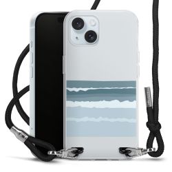 Carry Case Transparent Fabric black/silver