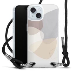 Carry Case Transparent Fabric black/silver