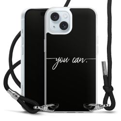 Carry Case Transparent Fabric black/silver