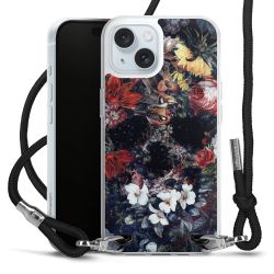 Carry Case Transparent Fabric black/silver