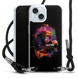 Carry Case Stoff schwarz/silber