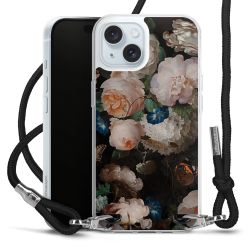 Carry Case Transparent Fabric black/silver