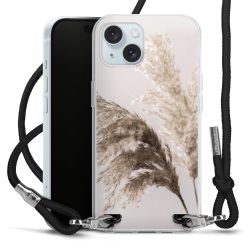 Carry Case Transparent Fabric black/silver