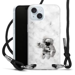 Carry Case Transparent Fabric black/silver