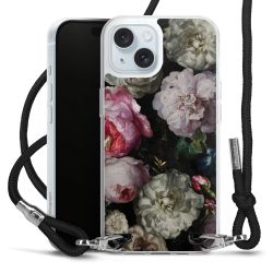 Carry Case Transparent Fabric black/silver