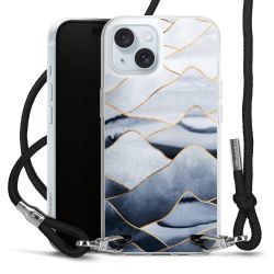 Carry Case Transparent Fabric black/silver