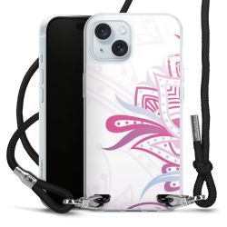 Carry Case Transparent Fabric black/silver