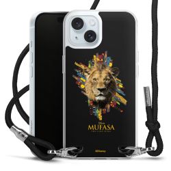 Carry Case Fabric black/silver