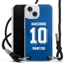 Carry Case Stoff schwarz/silber