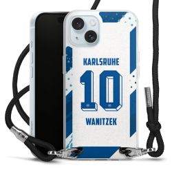 Carry Case Stoff schwarz/silber