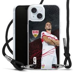 Carry Case Stoff schwarz/silber