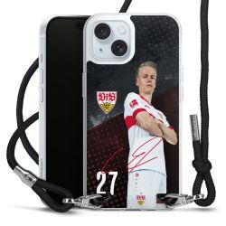 Carry Case Stoff schwarz/silber