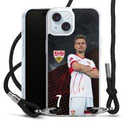 Carry Case Stoff schwarz/silber