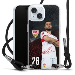 Carry Case Stoff schwarz/silber