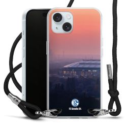 Carry Case Transparent Fabric black/silver