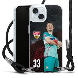 Carry Case Stoff schwarz/silber