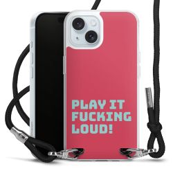 Carry Case Fabric black/silver