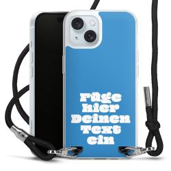 Carry Case Stoff schwarz/silber