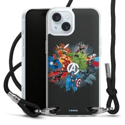 Carry Case Fabric black/silver