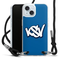 Carry Case Stoff schwarz/silber