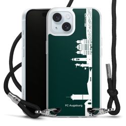 Carry Case Stoff schwarz/silber