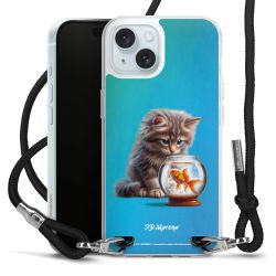 Carry Case Fabric black/silver