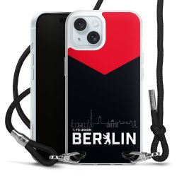 Carry Case Stoff schwarz/silber