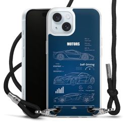 Carry Case Fabric black/silver