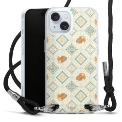 Carry Case Stoff schwarz/silber