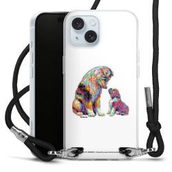 Carry Case Fabric black/silver