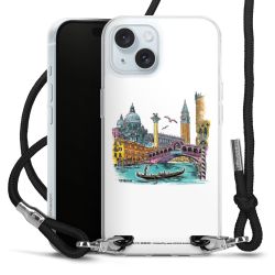 Carry Case Fabric black/silver