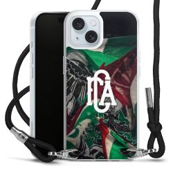 Carry Case Stoff schwarz/silber