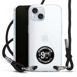 Carry Case Stoff schwarz/silber