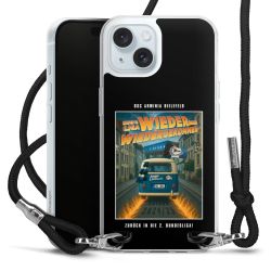 Carry Case Stoff schwarz/silber