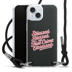 Carry Case Fabric black/silver