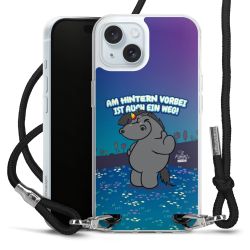 Carry Case Stoff schwarz/silber