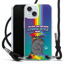 Carry Case Stoff schwarz/silber