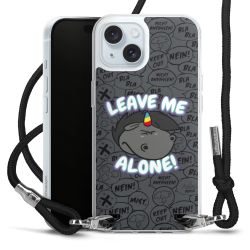 Carry Case Stoff schwarz/silber