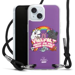 Carry Case Stoff schwarz/silber