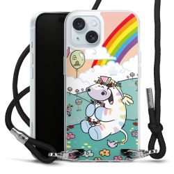 Carry Case Stoff schwarz/silber