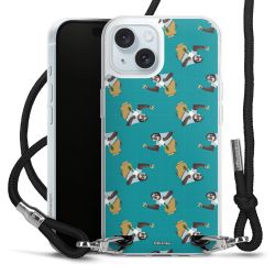 Carry Case Fabric black/silver