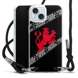 Carry Case Stoff schwarz/silber