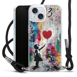 Balloon Girl Colorful