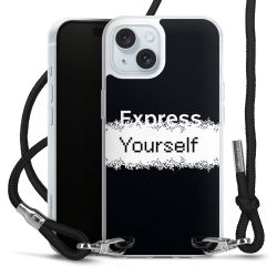 Carry Case Fabric black/silver