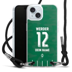 Carry Case Stoff schwarz/silber