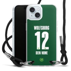 Carry Case Stoff schwarz/silber