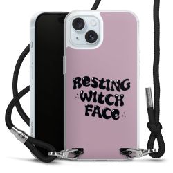 Carry Case Fabric black/silver