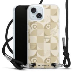 Carry Case Stoff schwarz/silber