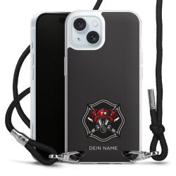 Carry Case Stoff schwarz/silber